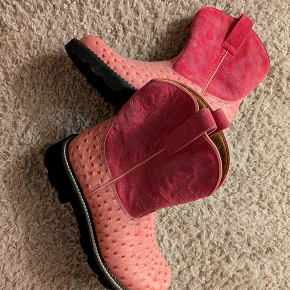 Pink Western Boots - Picture 5 of 5